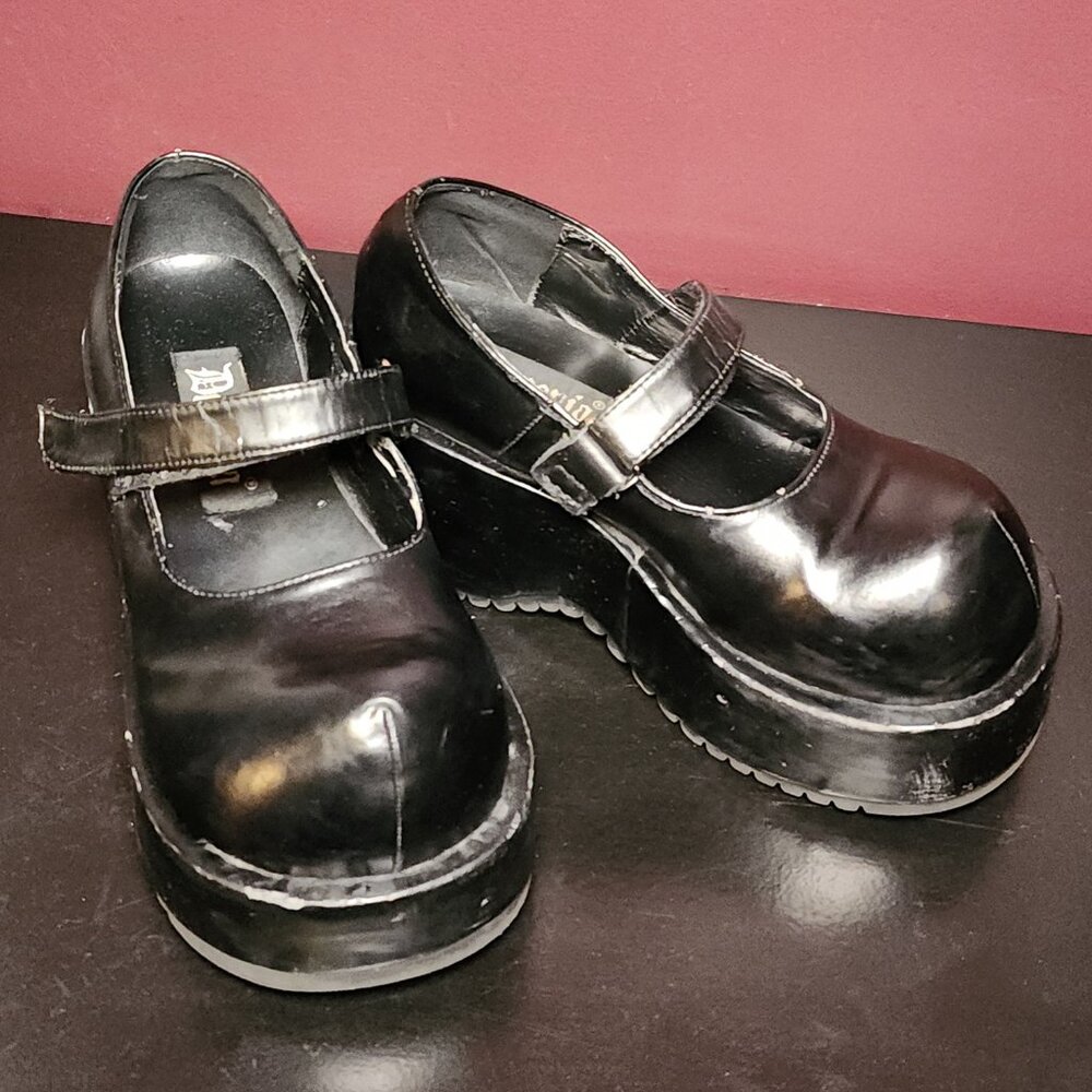 Vintage Demonia Platforms - Jane Platform Shoes - Size 7